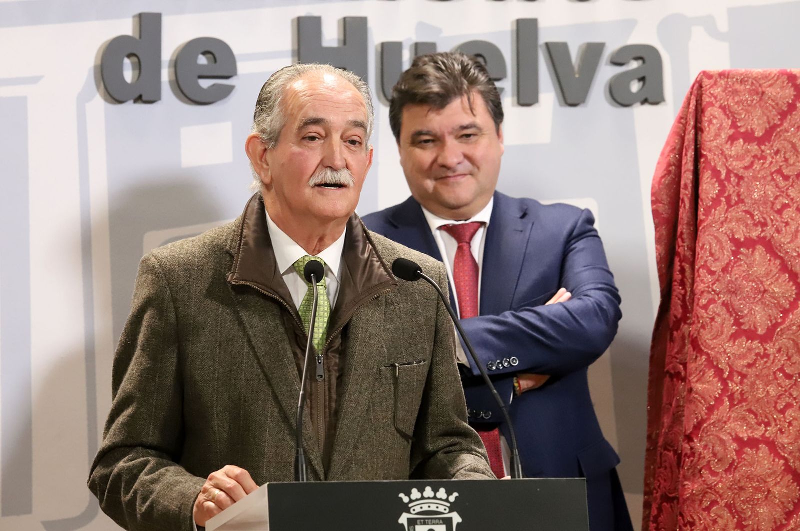 Imágenes de la presentación del cartel, pregonero y presentadora de las Fiestas de San Sebastián