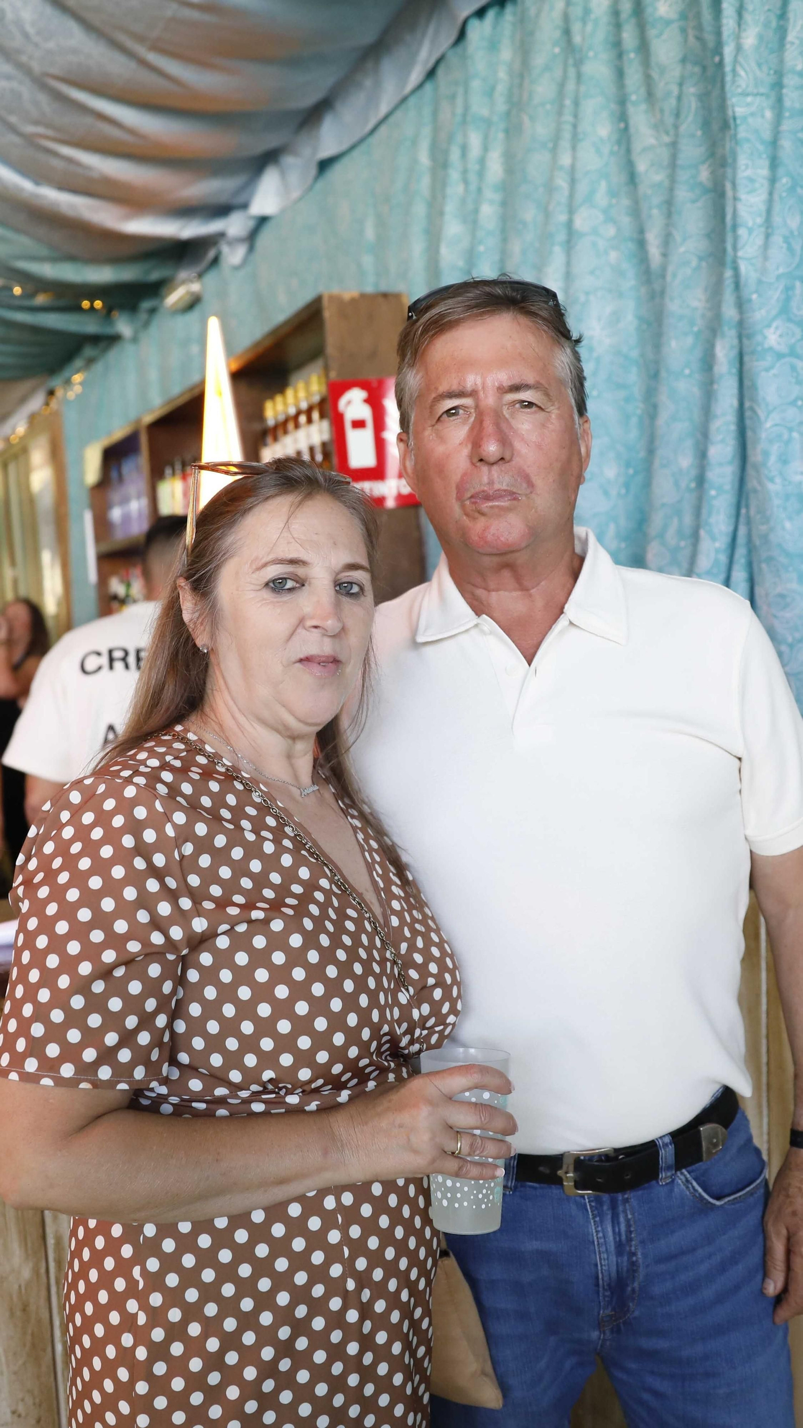 Búscate en las fotos del miércoles en la Feria de Los Barrios