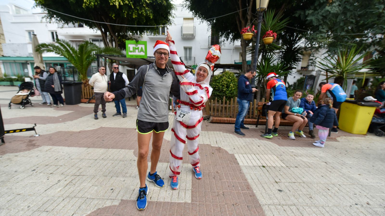 Las fotos de la II San Silvestre de Tarifa