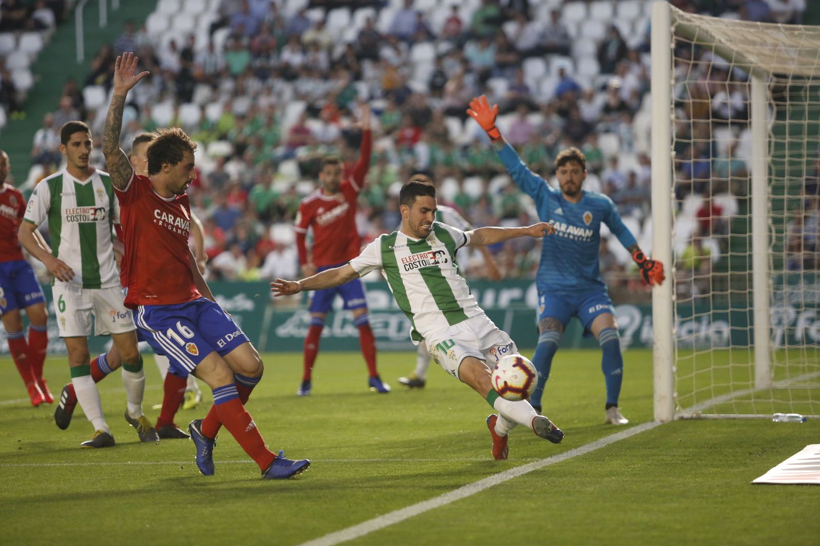 Todas las fotos del Córdoba CF-Zaragoza