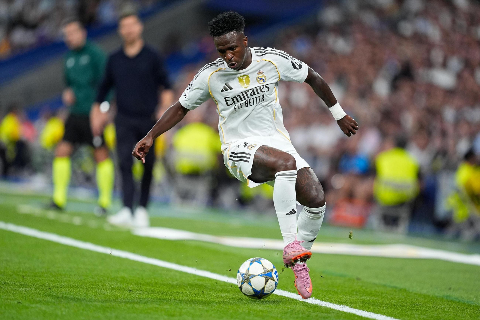 Las mejores fotos del Real Madrid-Olympique