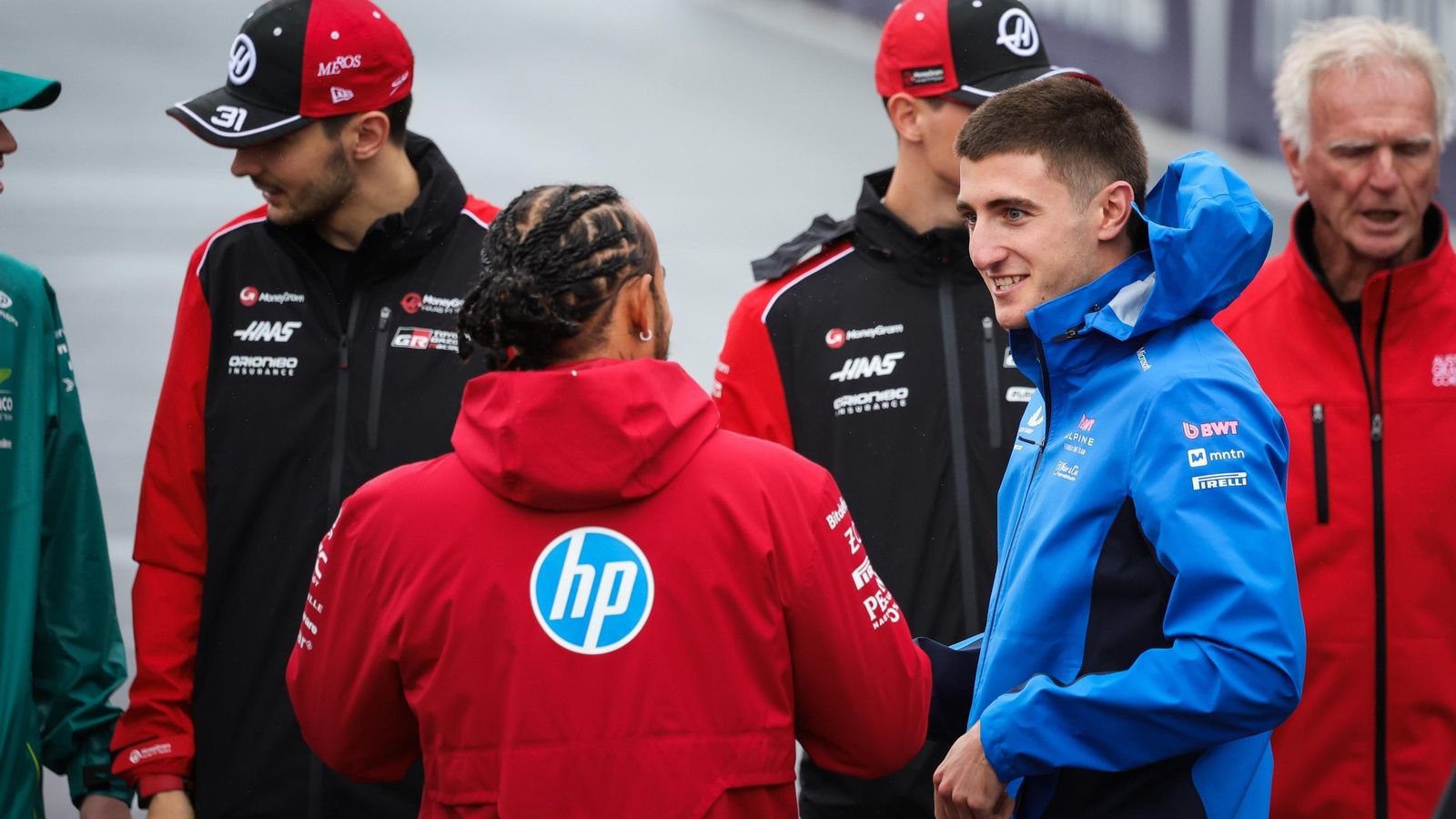 Los fotos del arranque de la Fórmula 1 en Melbourne