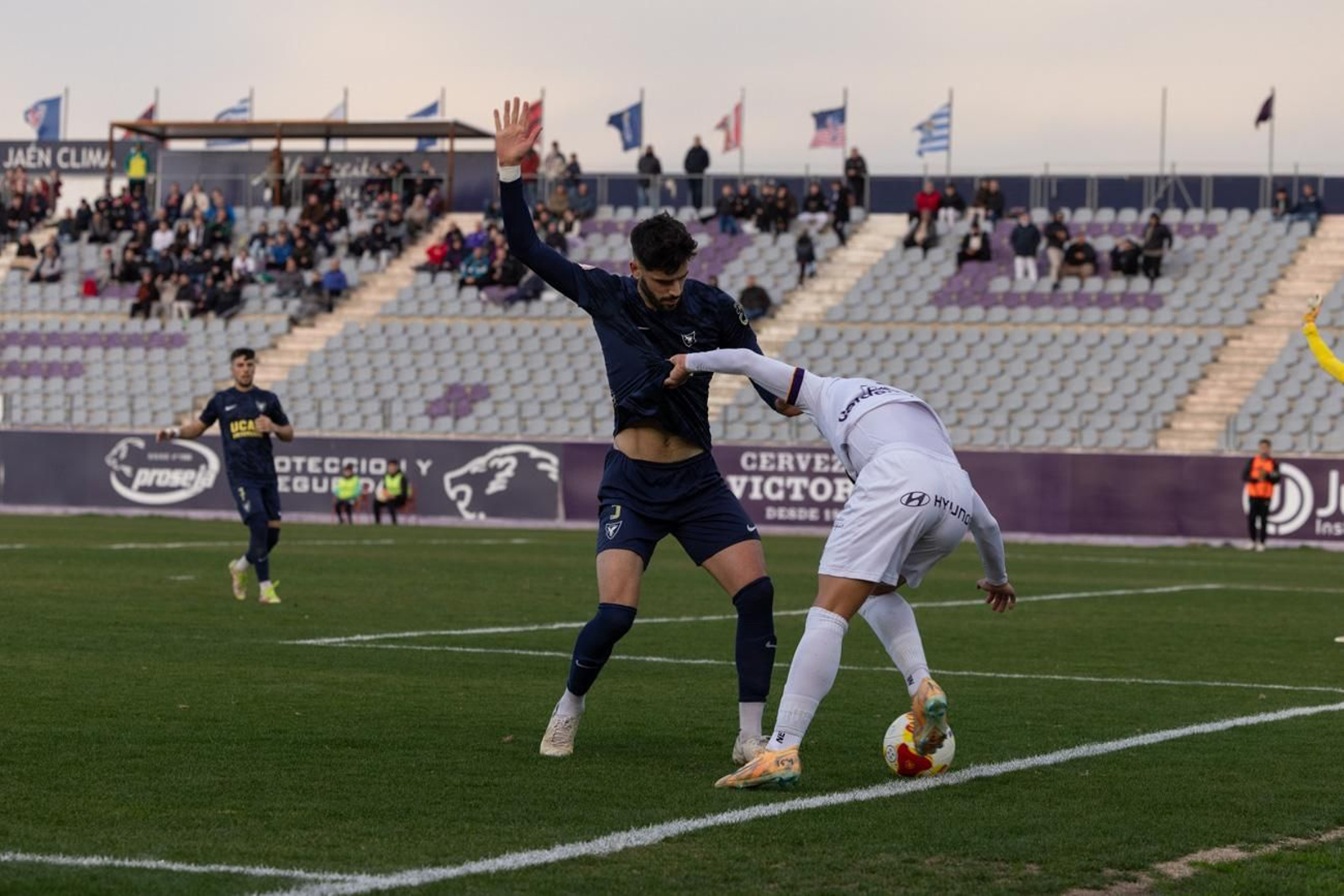 La dura derrota del Real Jaén ante el UCAM Murcia