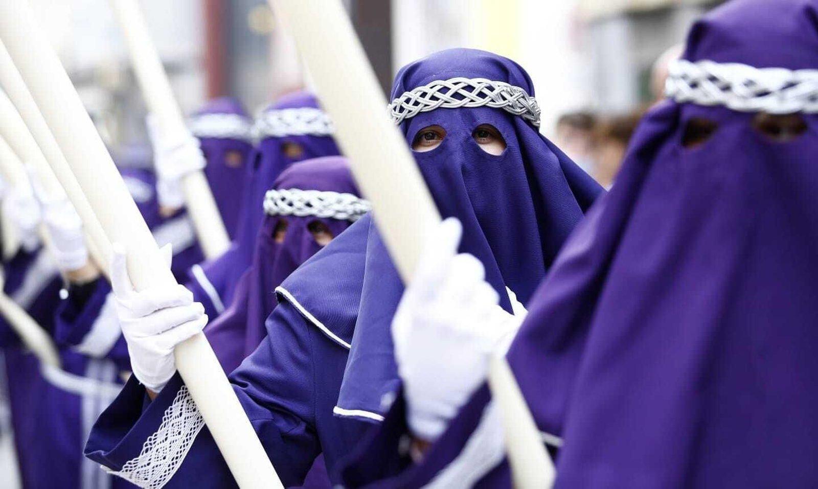 Las fotos de Gitanos, en el Lunes Santo de Málaga