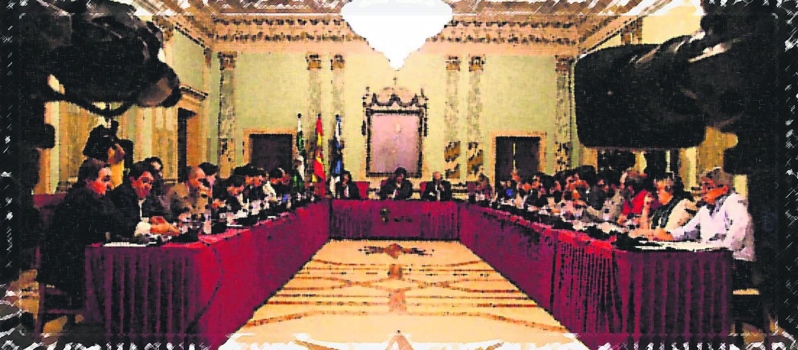 Comienza el trabajo también para la oposición