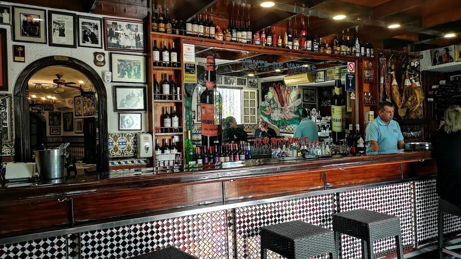 Restaurante Venta de Vargas / Dirección:  Pl. de Juan Vargas