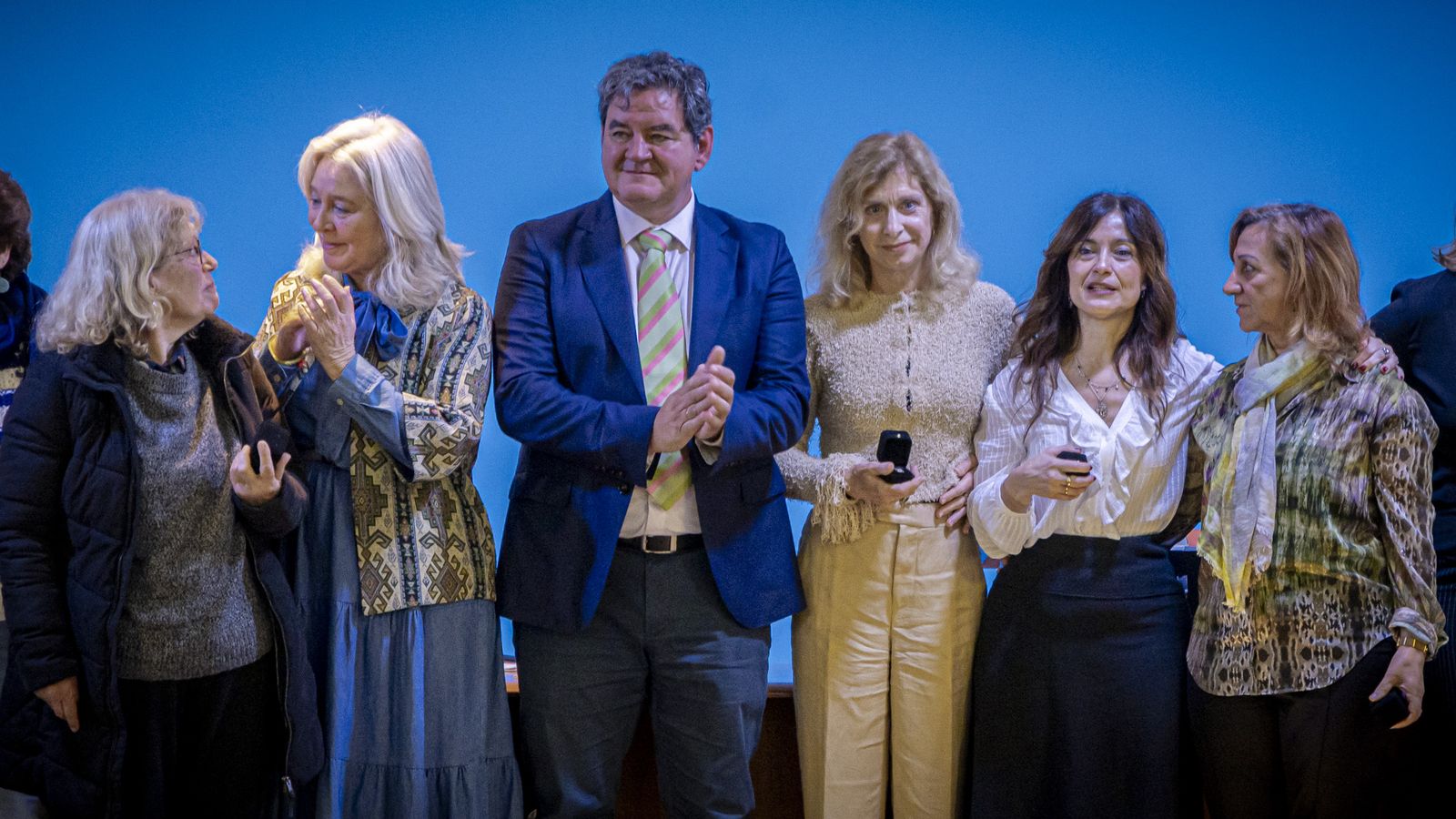Las imágenes del acto de homenaje al personal sanitario jubilado de los hospitales Puerta del Mar y San Carlos de Cádiz
