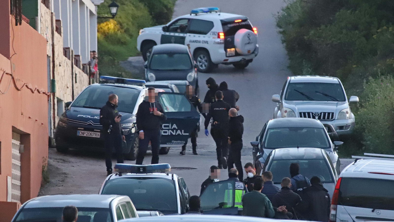 Alijo frustrado en la playa de Getares