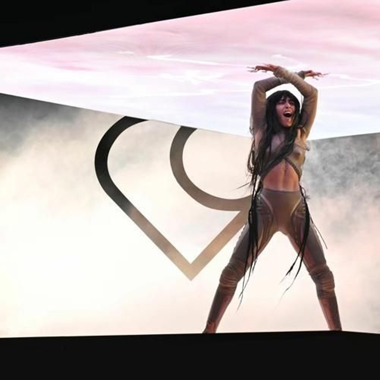 La cantante sueca Loreen, de nuevo ganadora en Eurovisión, defendiendo 'Tattoo'