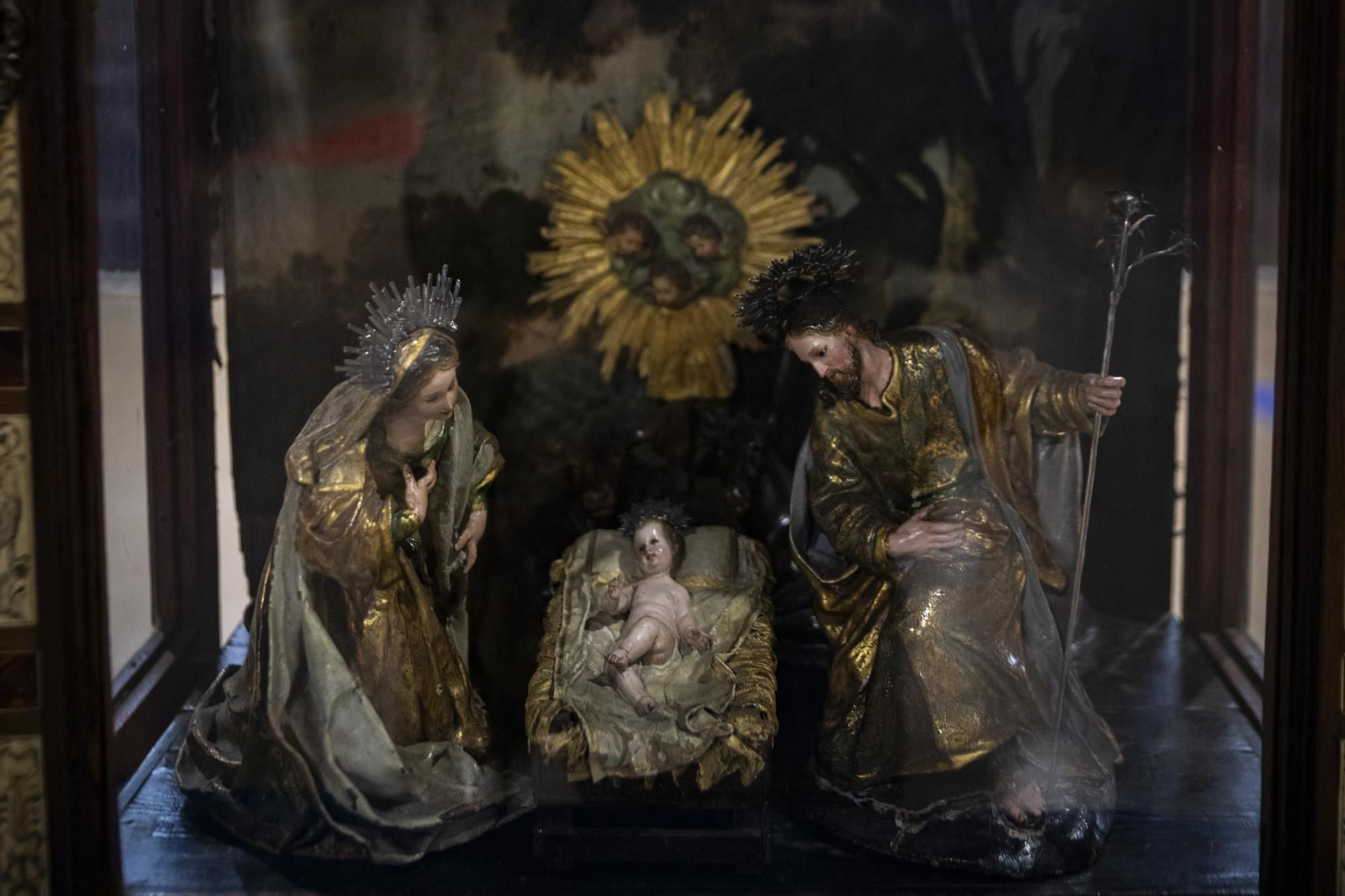 Así es la exposición 'Nativitas Domini' del Callejón de los Bolos