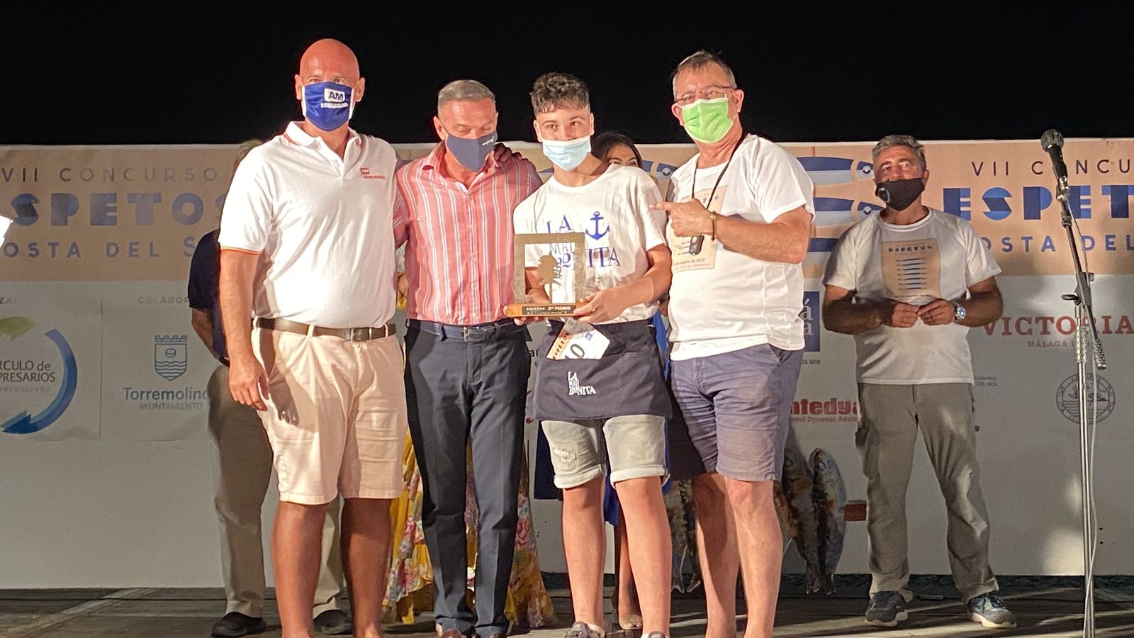 Premio a los mejores espeteros de la Costa.