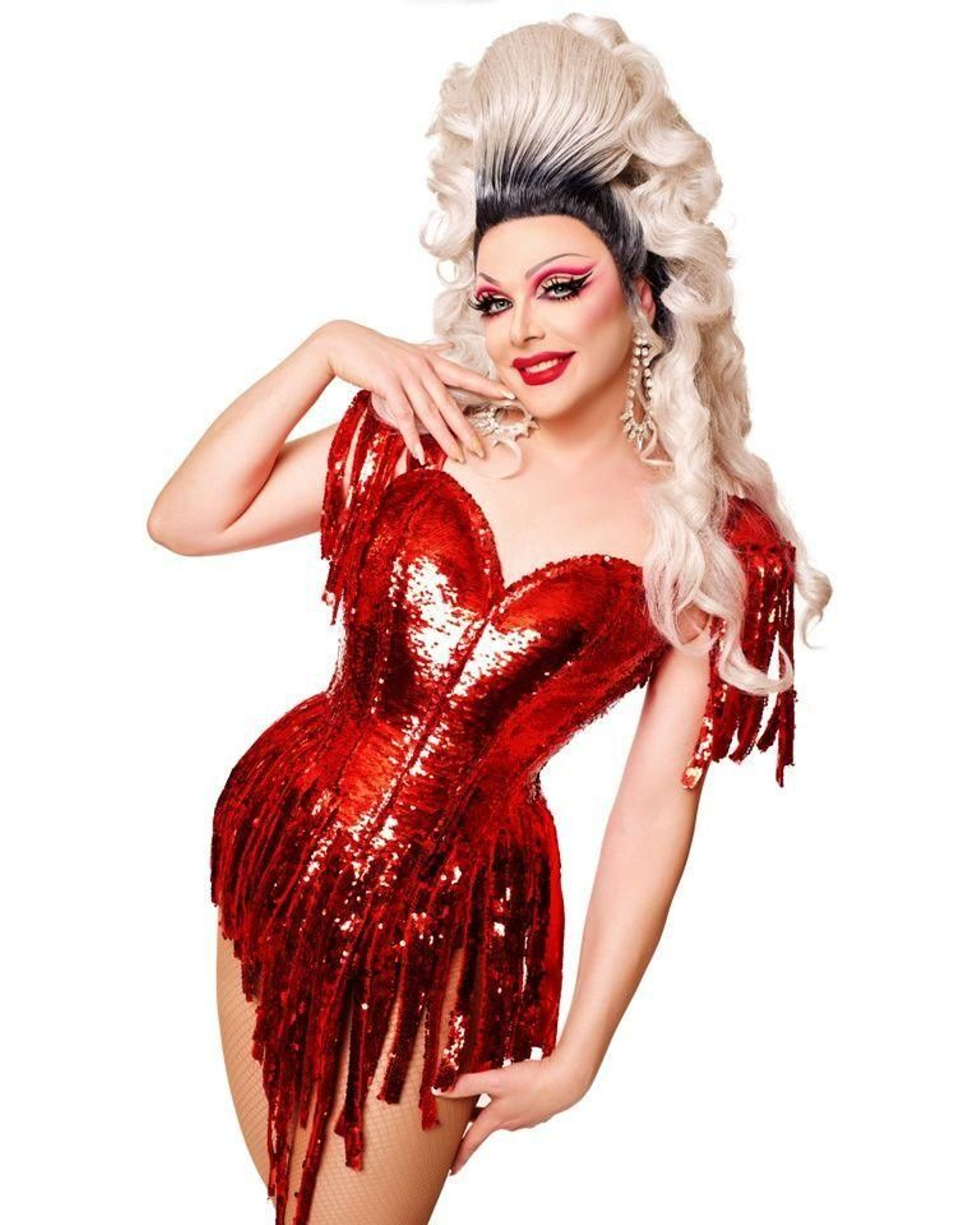 La drag queen y cantante Supremme de Luxe.