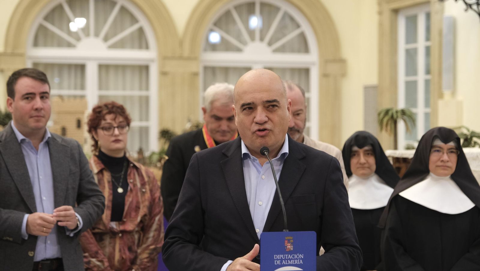 Llega la navidad con el Belén de Diputación de Almería, en imágenes