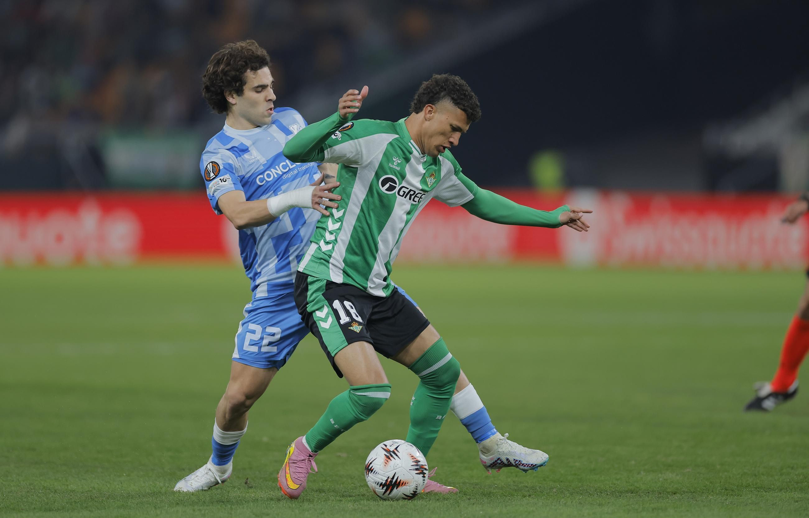 Las fotos del Betis - Utrecht