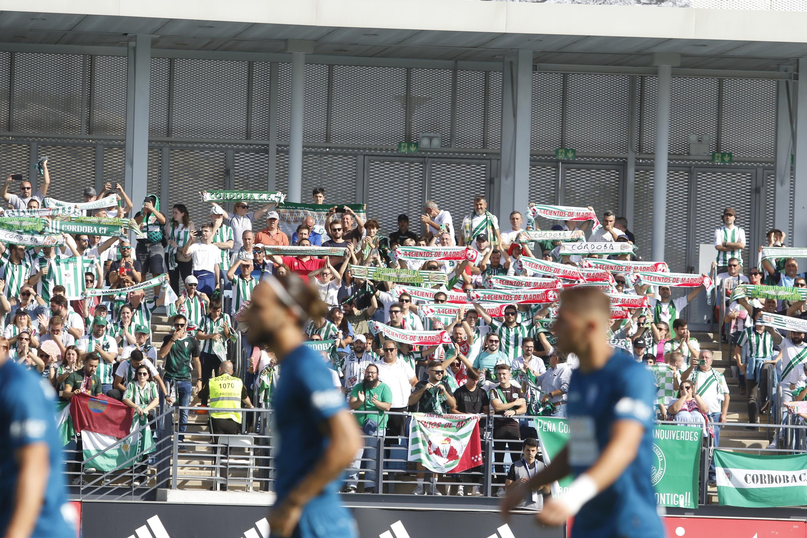 Las imágenes de la afición del Córdoba CF en el Alfredo Di Stéfano