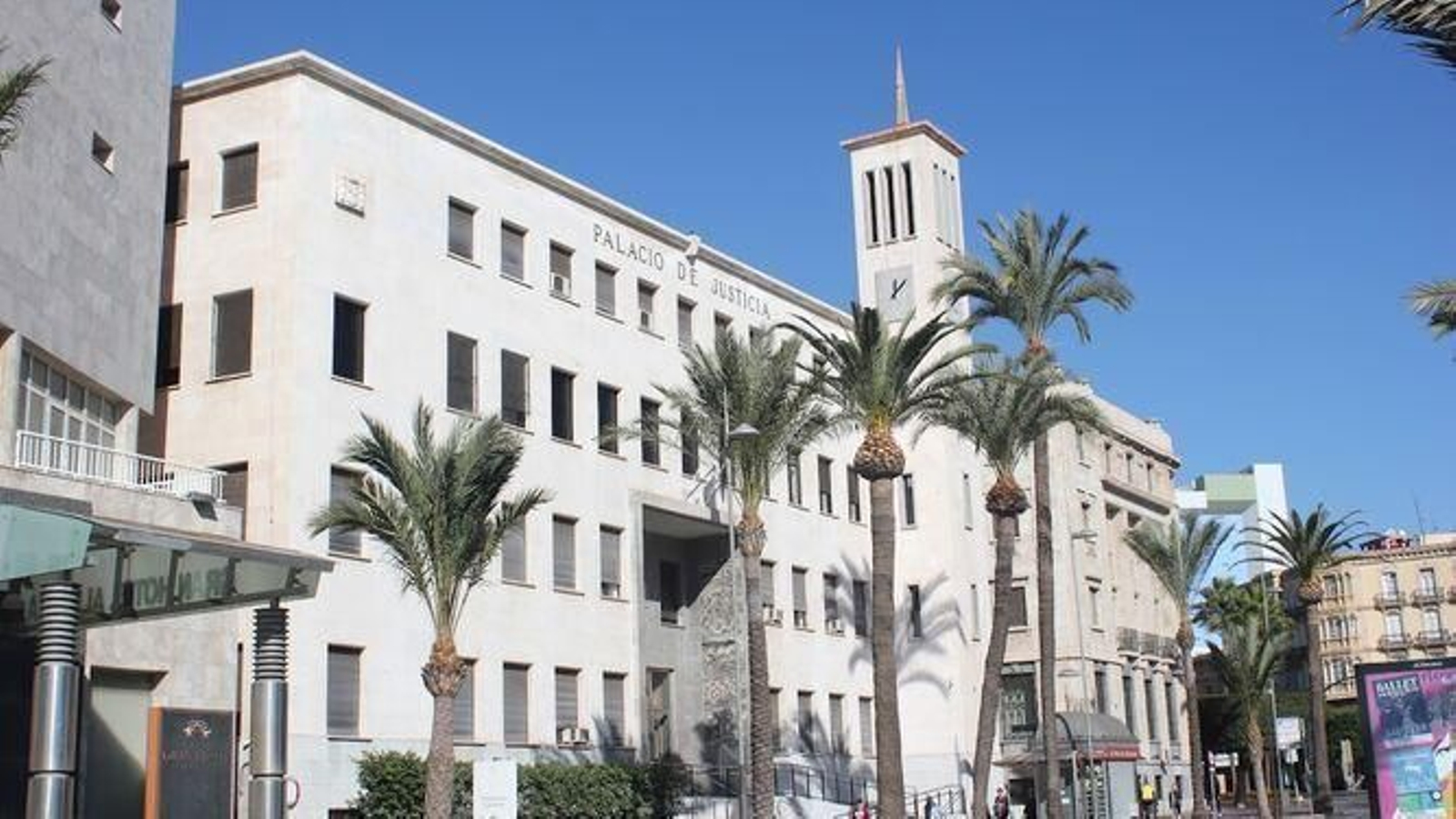 Imagen de archivo de la Audiencia Provincial de Almería.