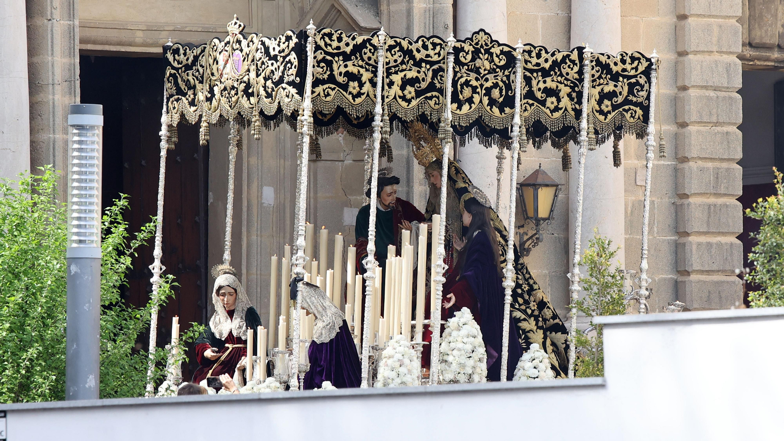 Sábado Santo en Jerez: Santo Entierro