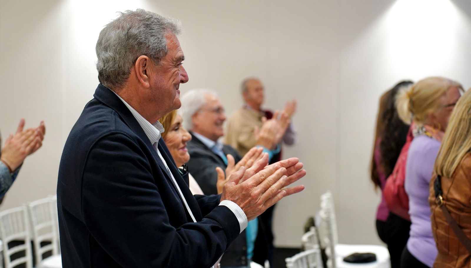 Fotos de la Semblanza a la Saeta con Juan Andrés Azorit, Perico el Piñero y José Canela en el Centro Paco de Lucía