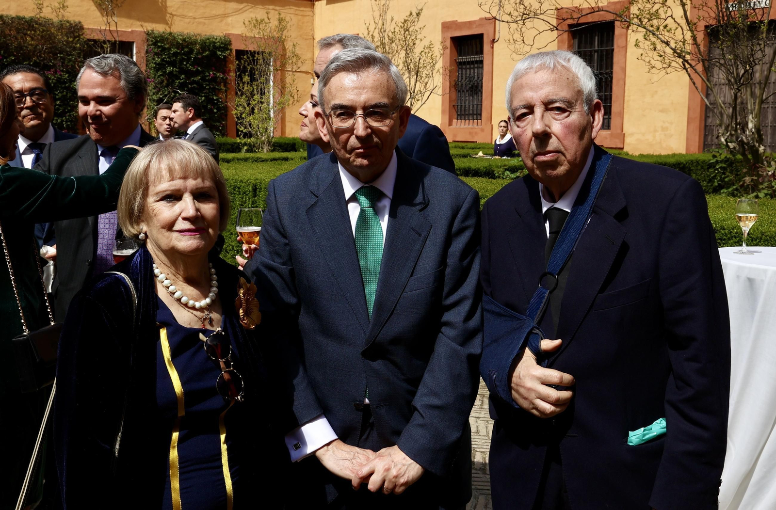 Recepción en el Alcázar tras el Pregón