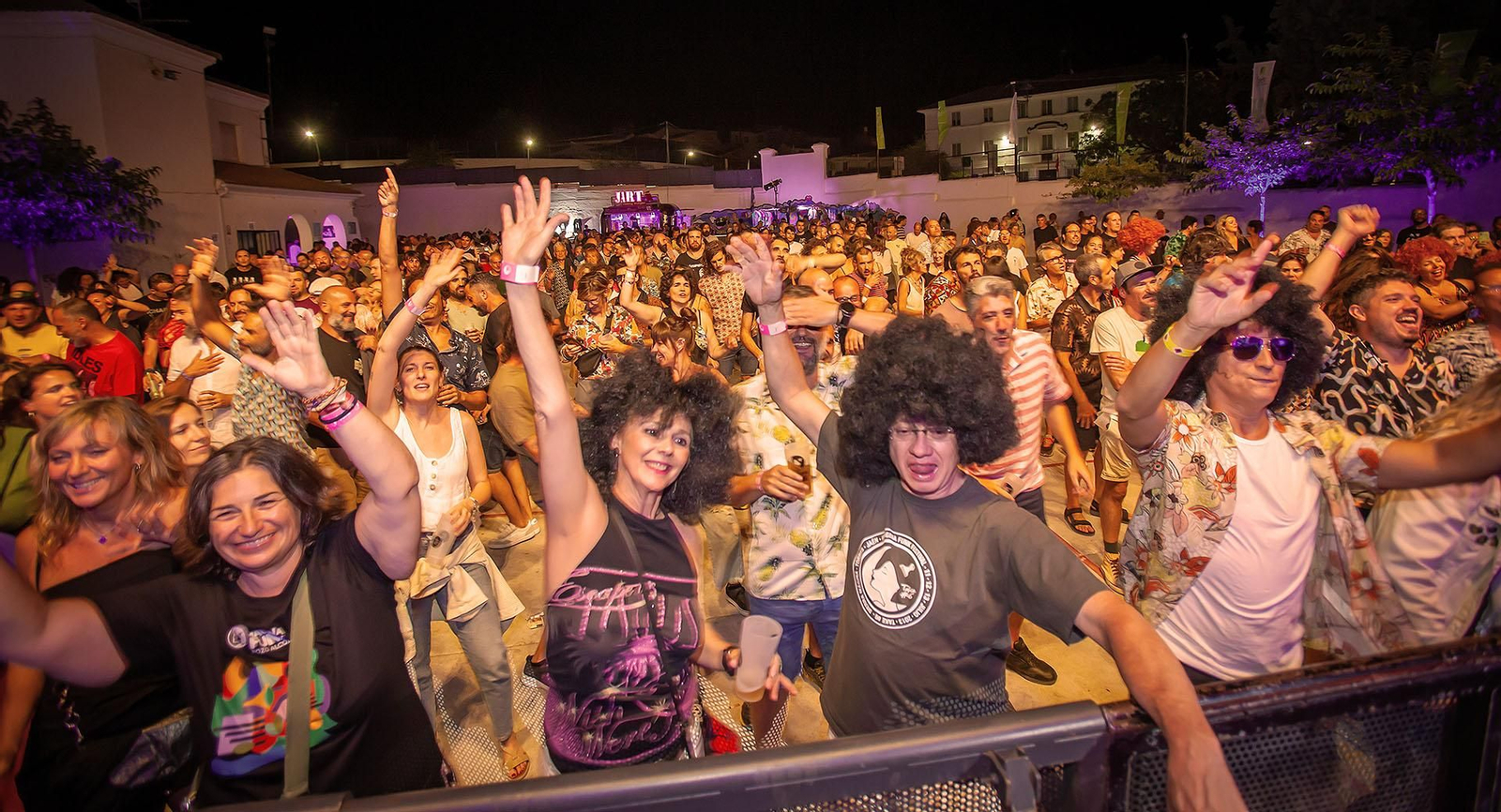 Pozo Alcón vibró con los conciertos del Imagina Funk