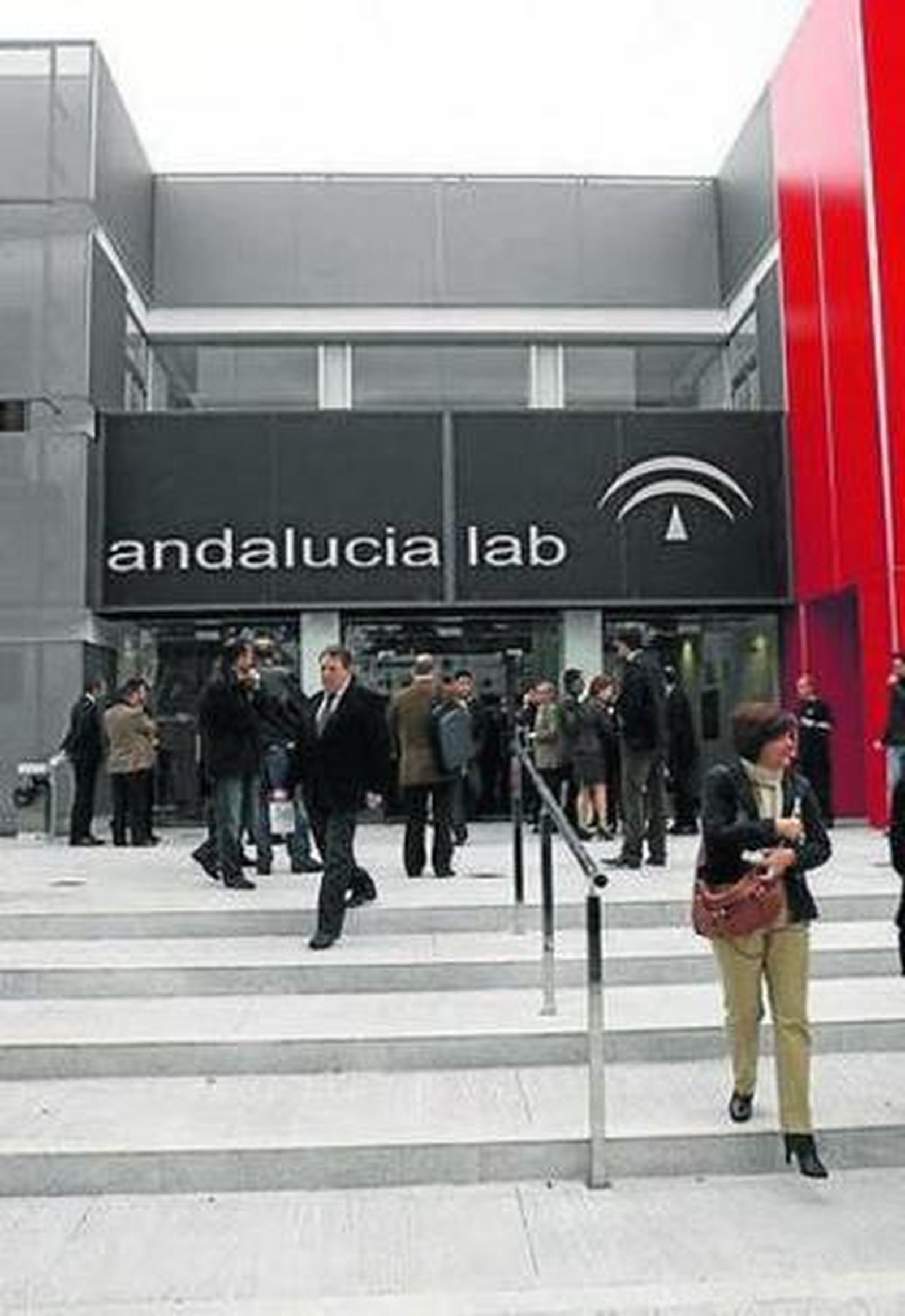 Entrada del Andalucía Lab.
