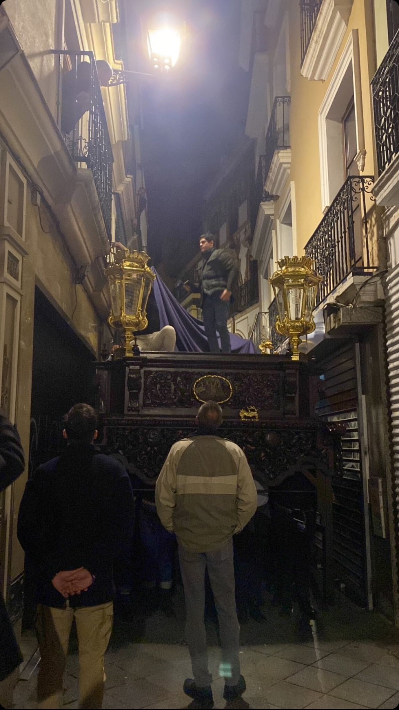 El misterio de la Cena en la calle Francos