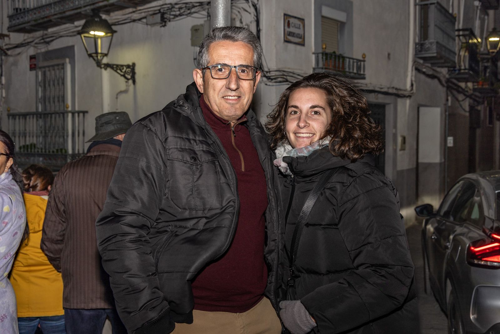 Encendido en Jaén de la lumbre oficial de San Antón 2026 y bendición de los animales