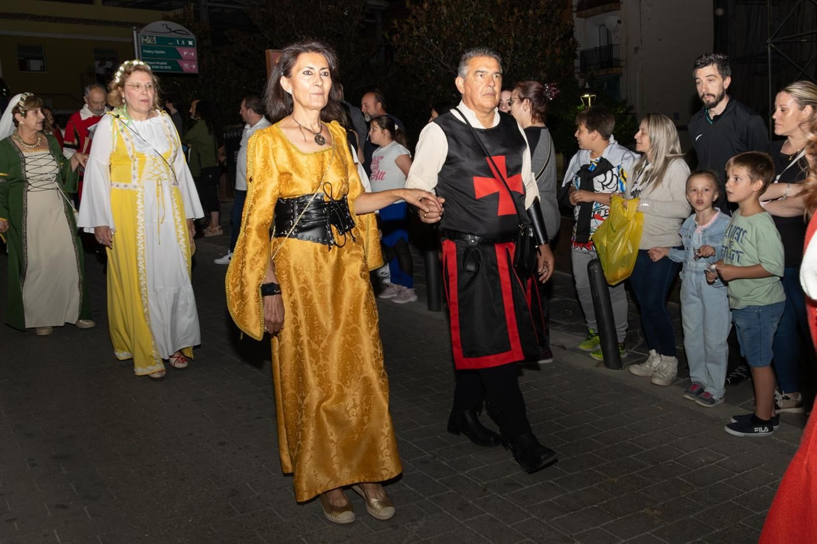 Así vivió Jaén el Pasacalles del Lagarto de la Magdalena.