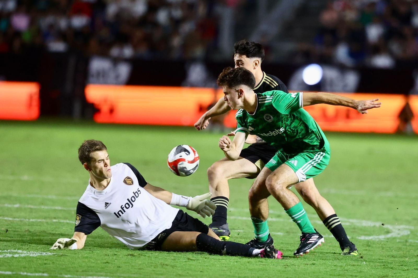 Los partidos de la Final Four de la Kings y Queens Cup, en fotos