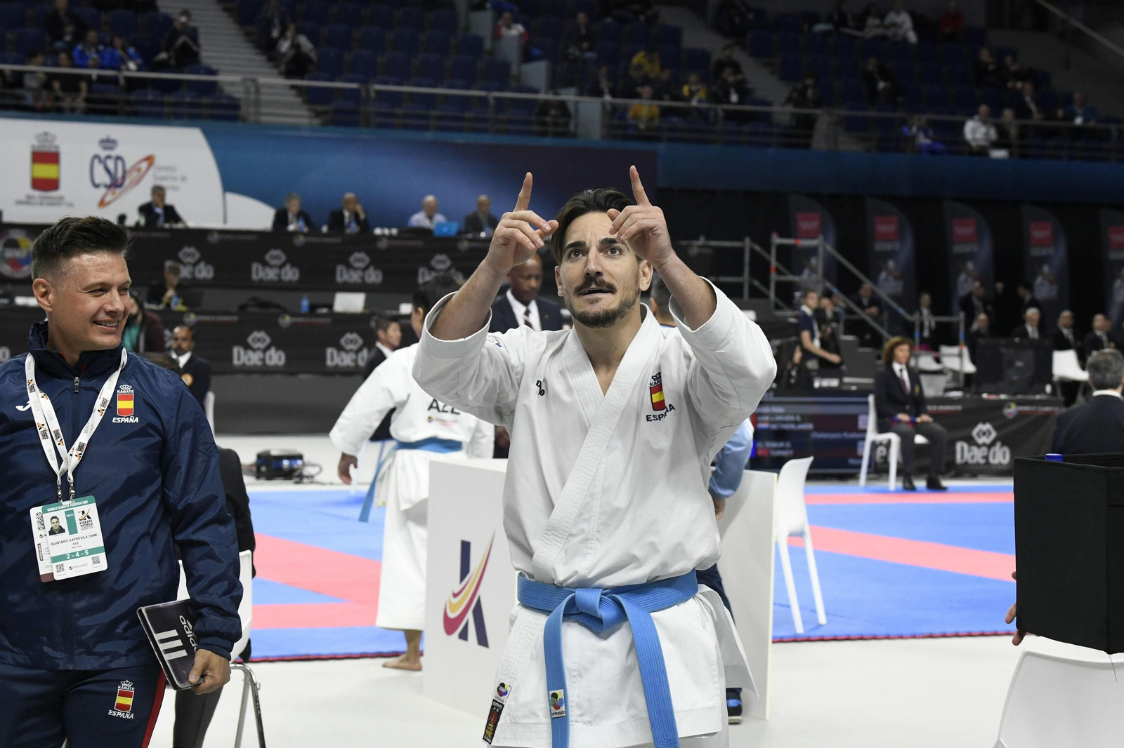La carrera de Damián Quintero, en fotos