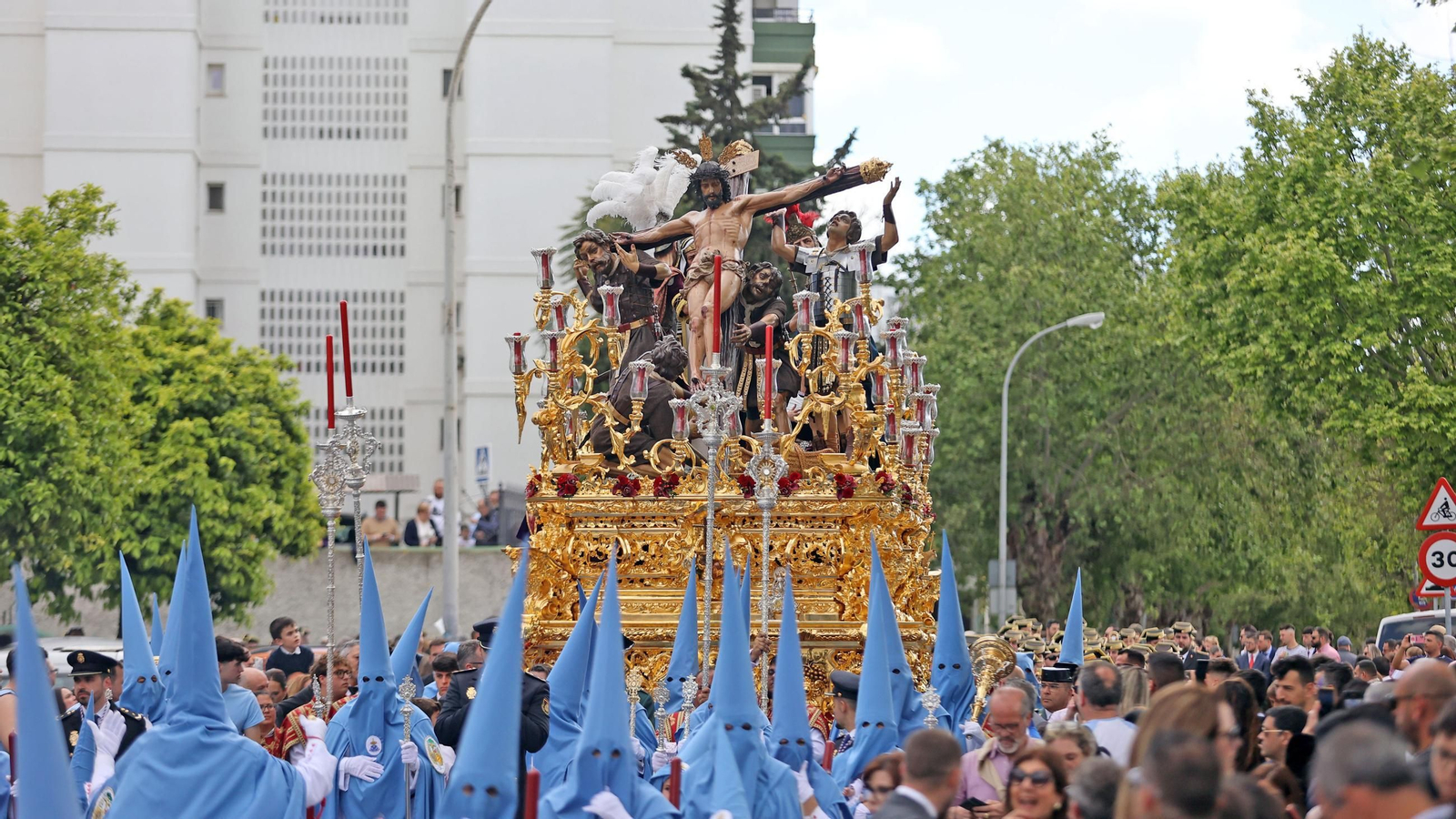 Imágenes de la Hermandad de Las Viñas en el Viernes Santo de Jerez 2025
