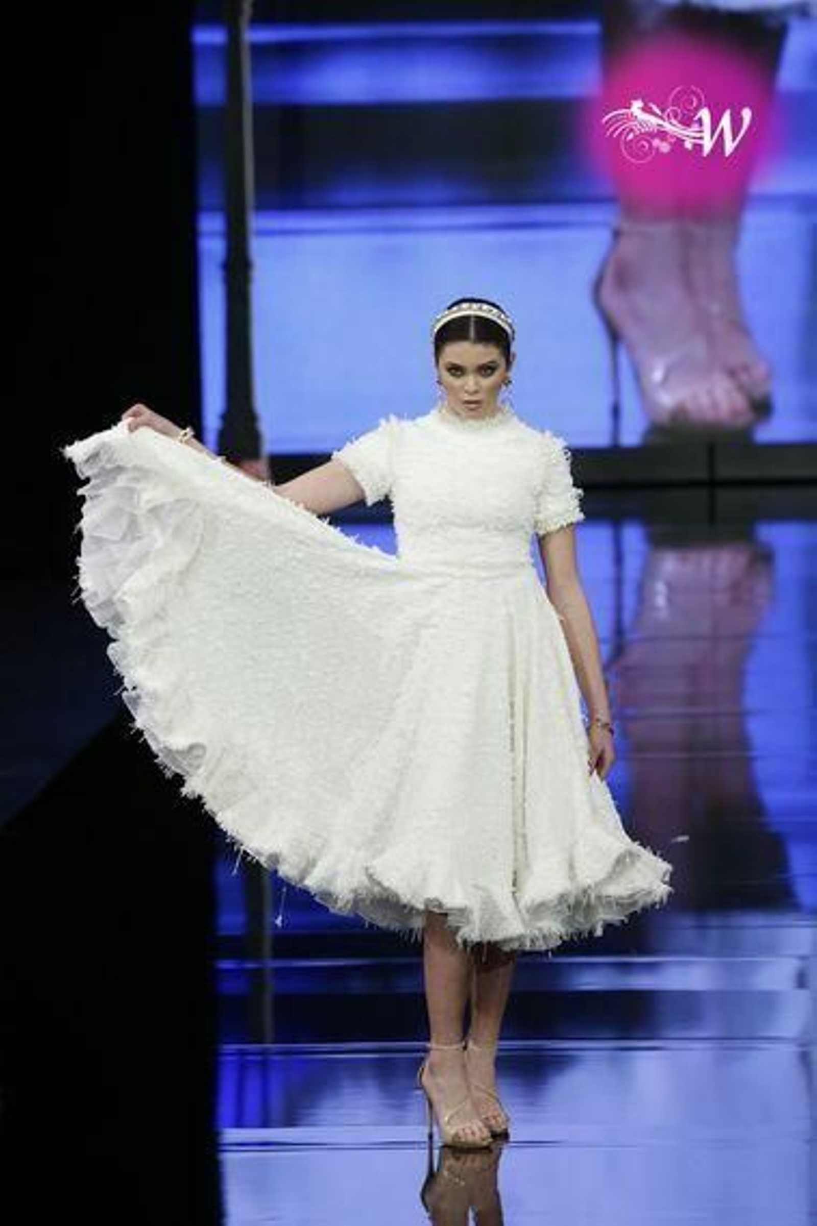 F de Frank presenta su colección de flamenca en SIMOF 2020, todas las fotos del desfile