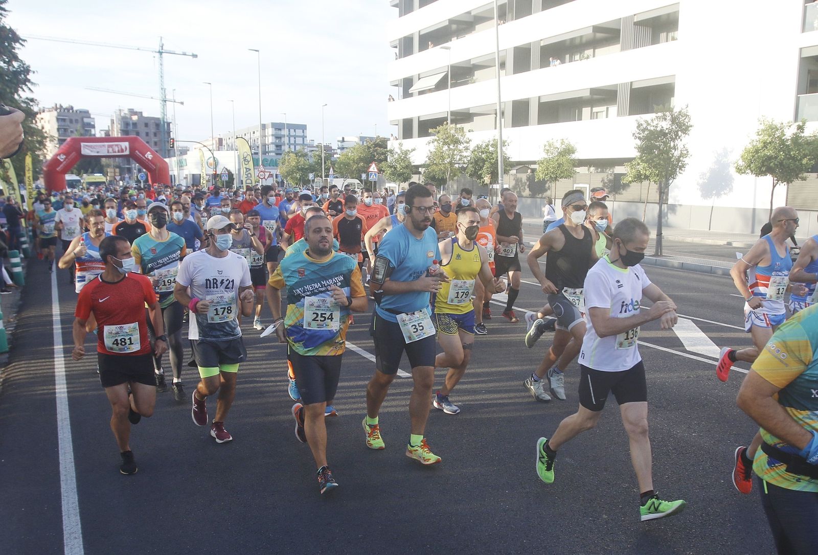 Las mejores fotos de la XXXV Media Maratón Córdoba - Almodóvar del Río
