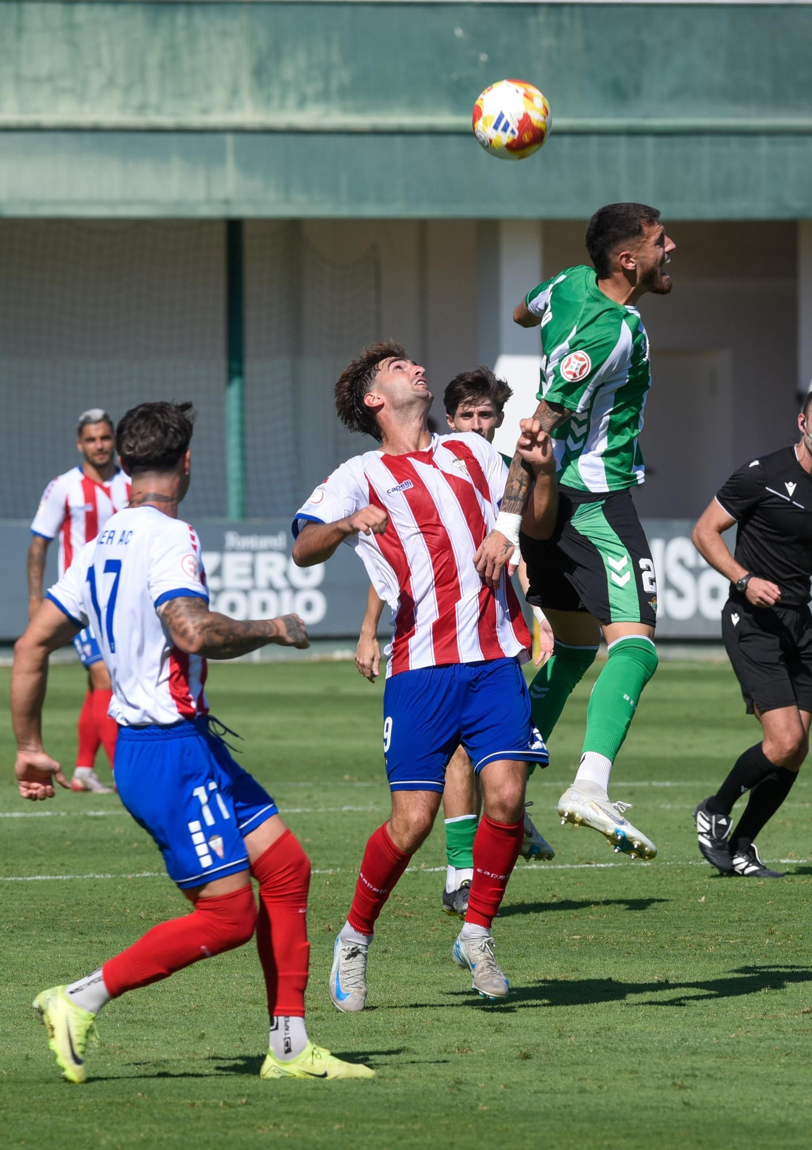 Las mejores fotos del Betis Deportivo - Algeciras CF de Primera Federación