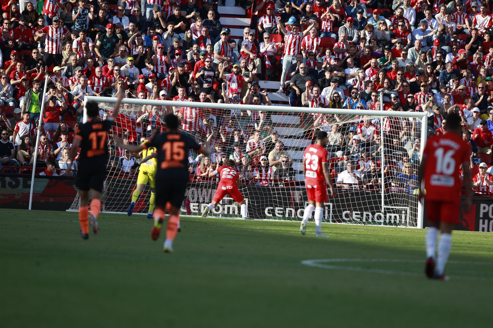 Fotogalería del partido de la Liga Santander, U.D. Almería-Valencia