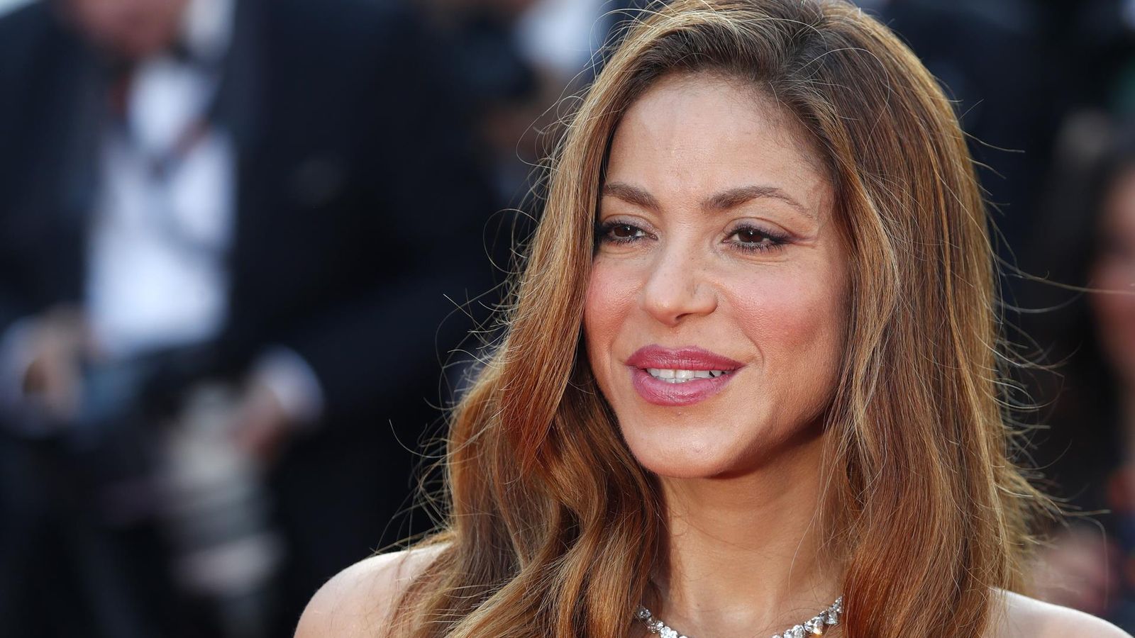 Shakira en el festival de cine de Cannes