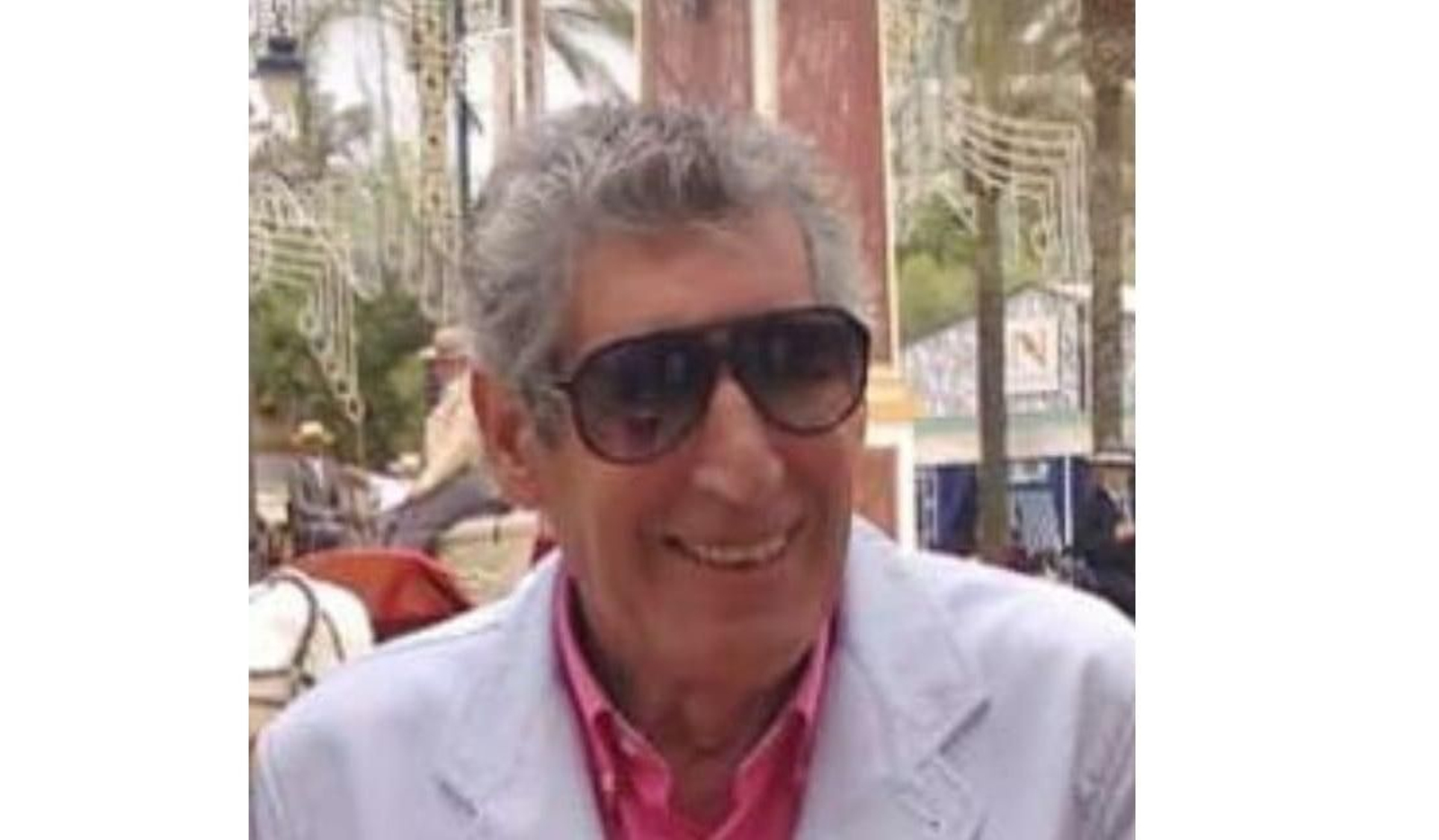 José Vargas Castaño, 'Pepeaño', en una imagen cedida por su amigo Juan Bermejo, de la Hermandad de la Yedra.