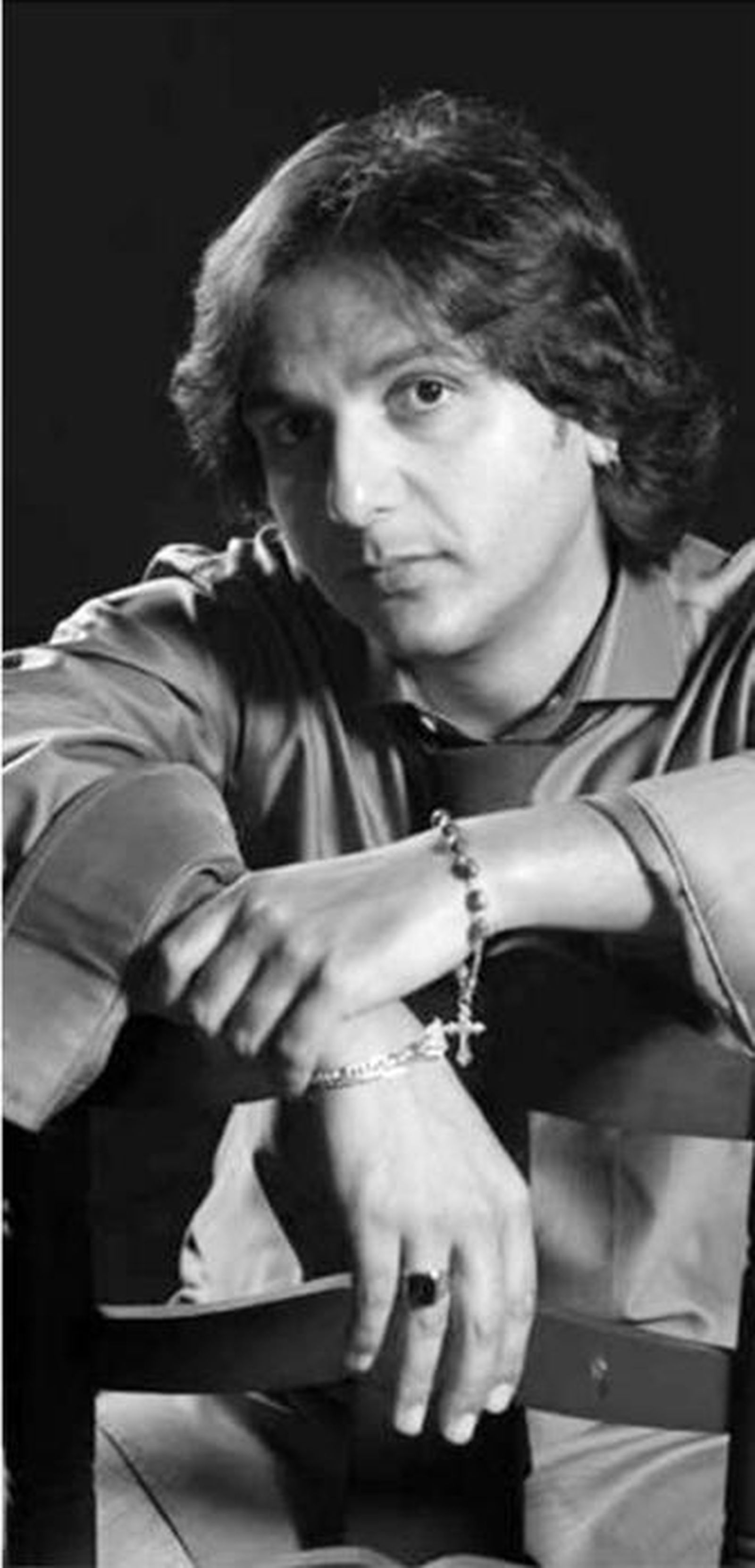 El cantaor chiclanero Antonio Reyes Montoya.