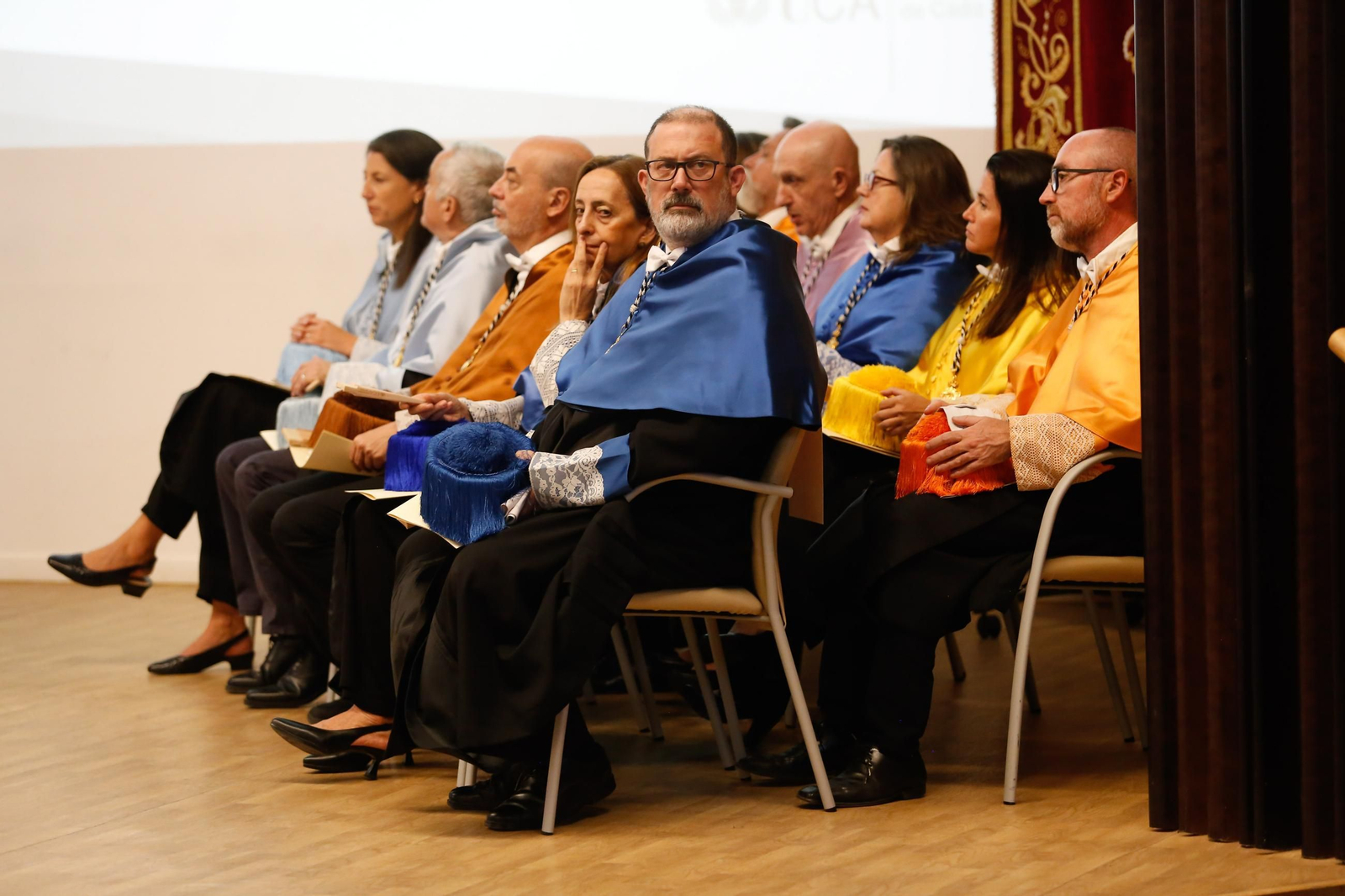 Fotos del acto de apertura en Algeciras del curso en la Universidad de Cádiz