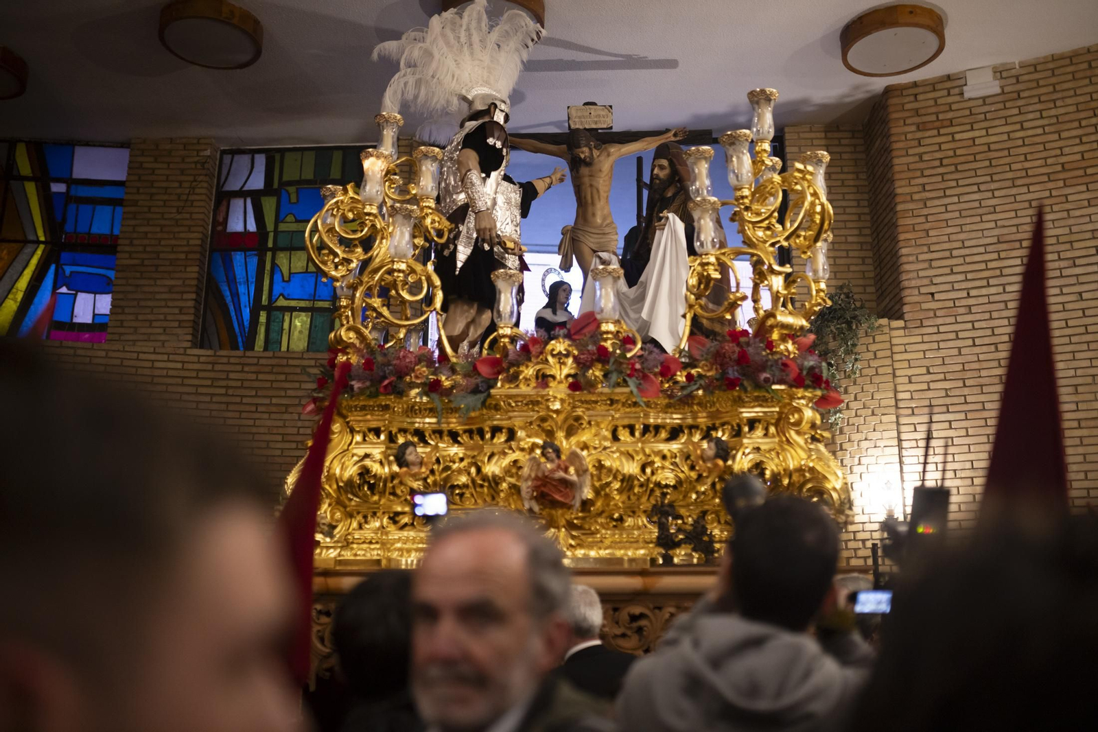 Las mejores imágenes del Viernes Santo en Huelva: Hermandad de la Fe