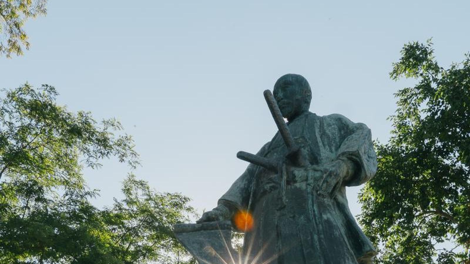 Estatua Hasekura Tsunenaga