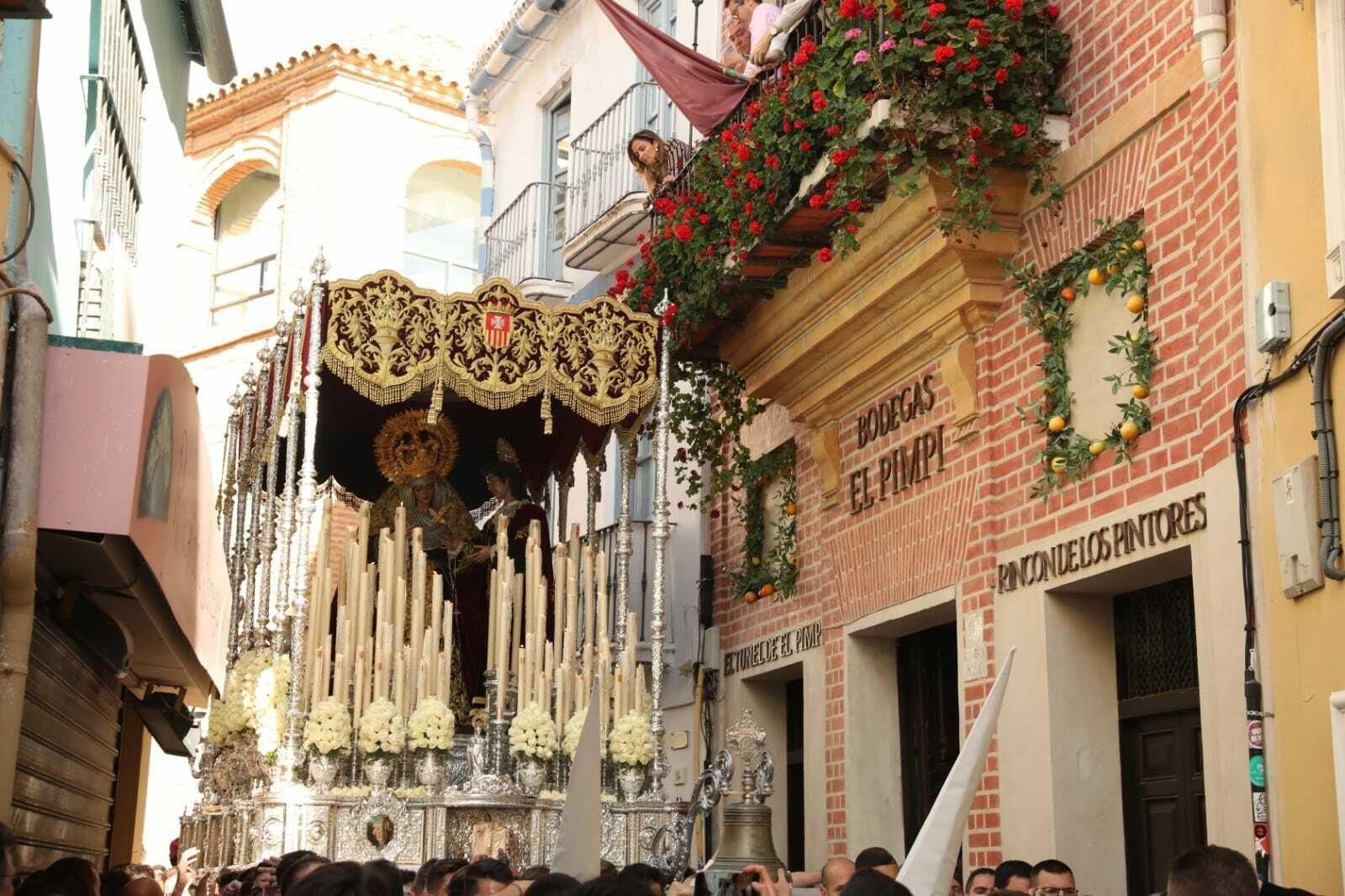 Las fotos de Humildad en el Domingo de Ramos en Málaga
