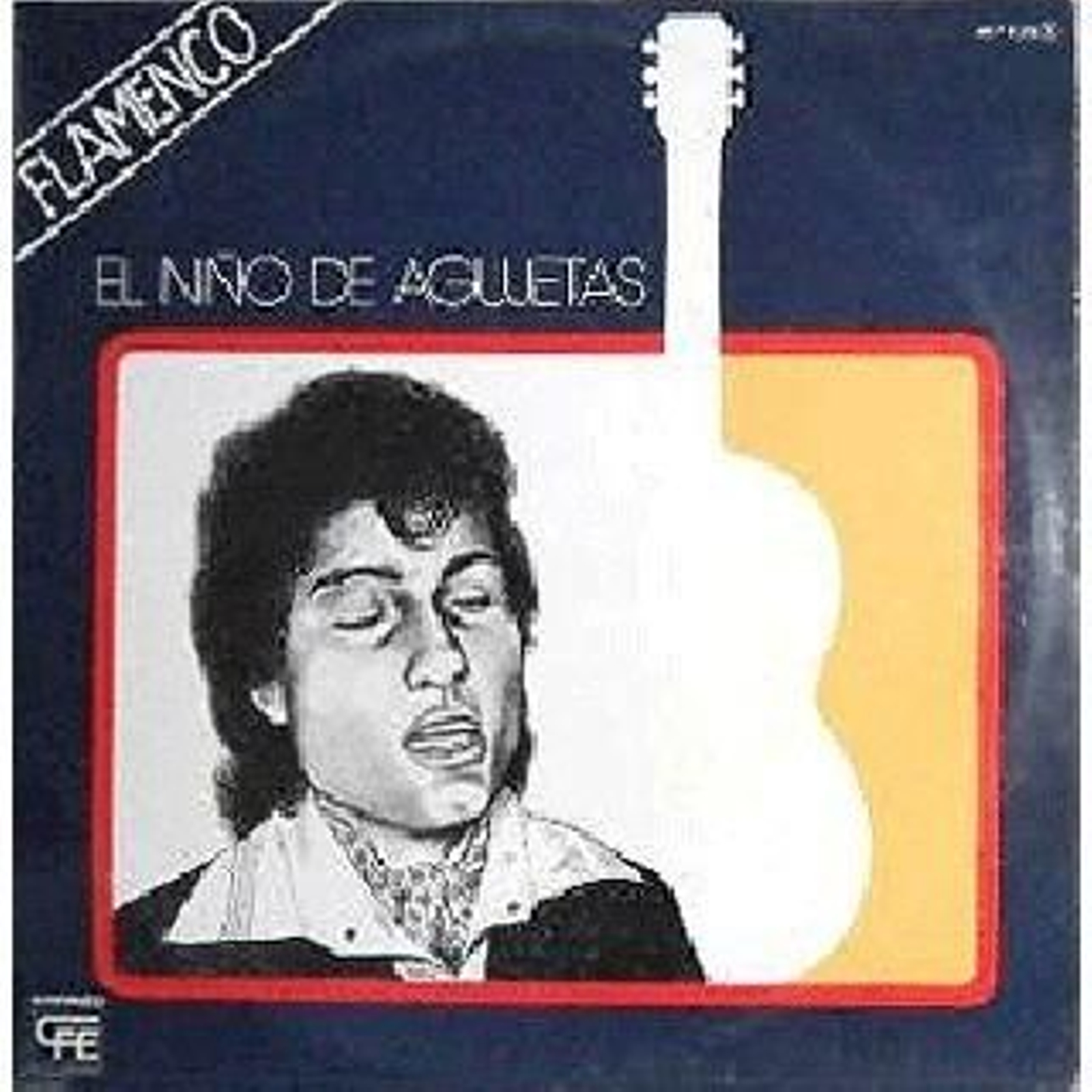 Primer disco de Antonio Agujetas en 1979. Primer disco de Antonio Agujetas en 1979.