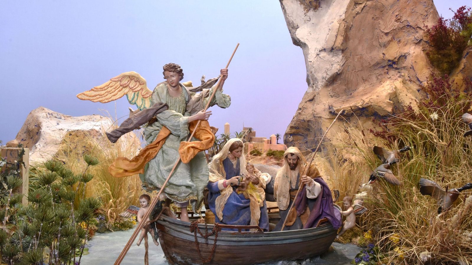 'Secuencias', cartel oficial de la Asociación de Belenistas para la Navidad 2020.