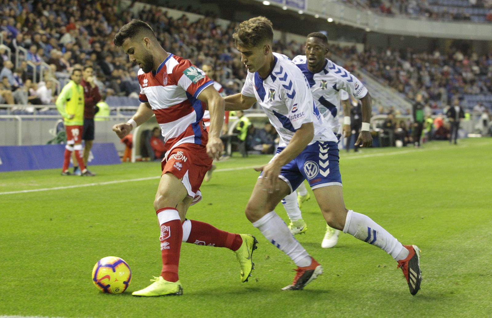 Las imágenes del Tenerife-Granada