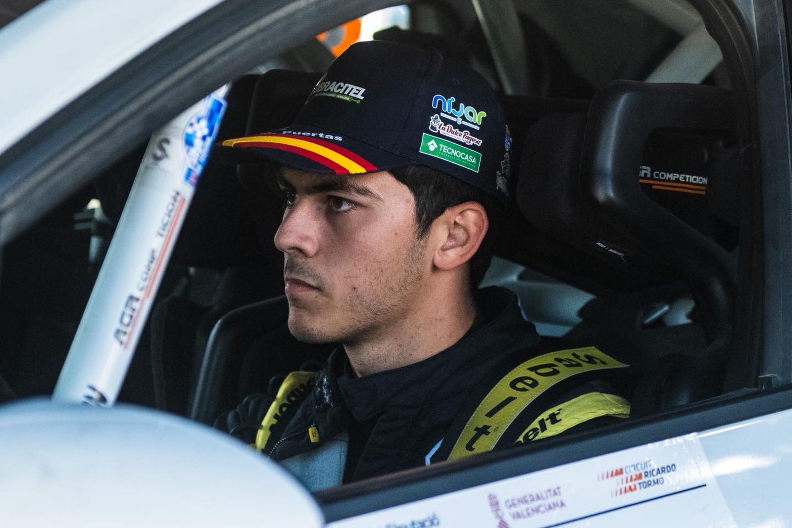 Puertas ha destacado en asfalto y tierra durante 2025