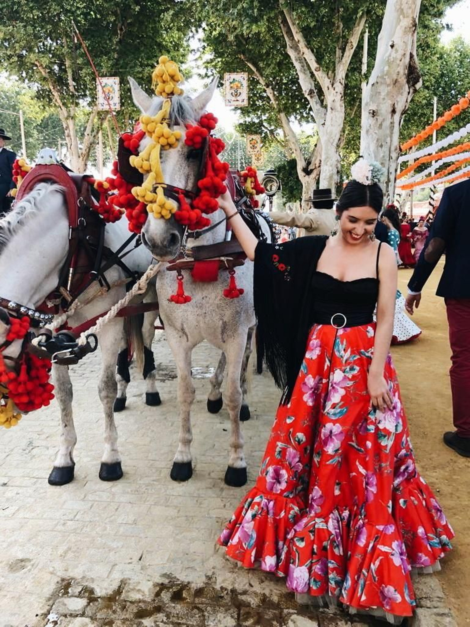 Los trajes de flamenca de nuestras lectoras