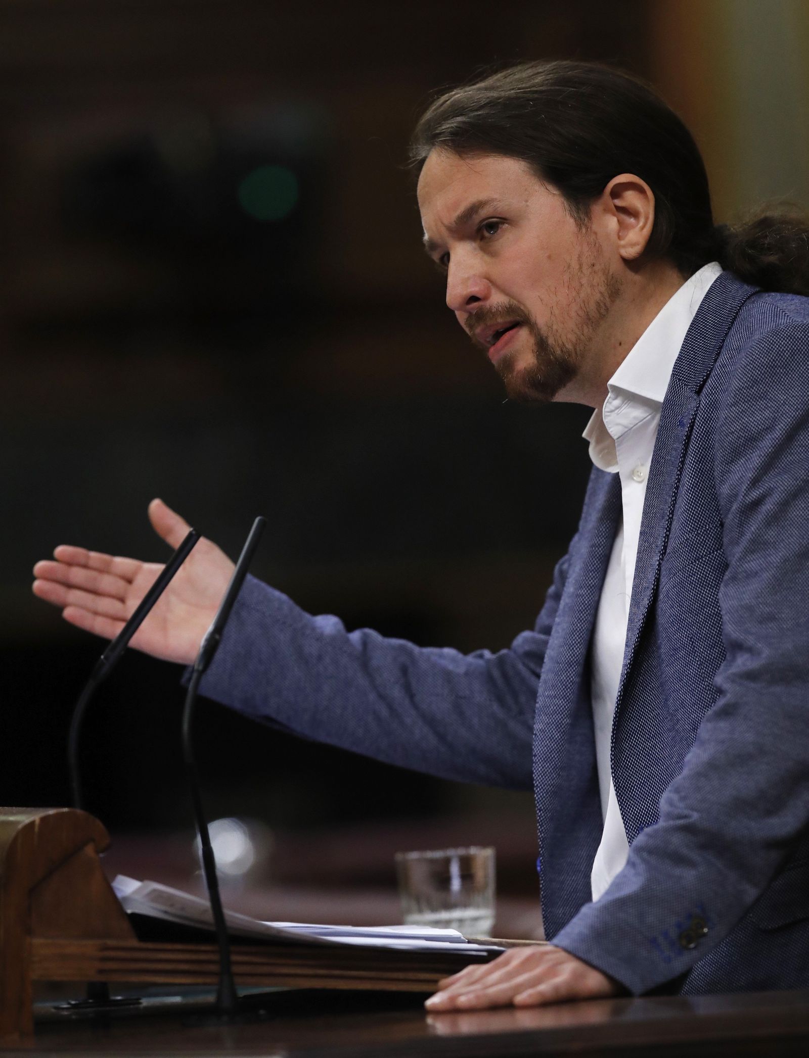 La moción de censura al PP, en imágenes