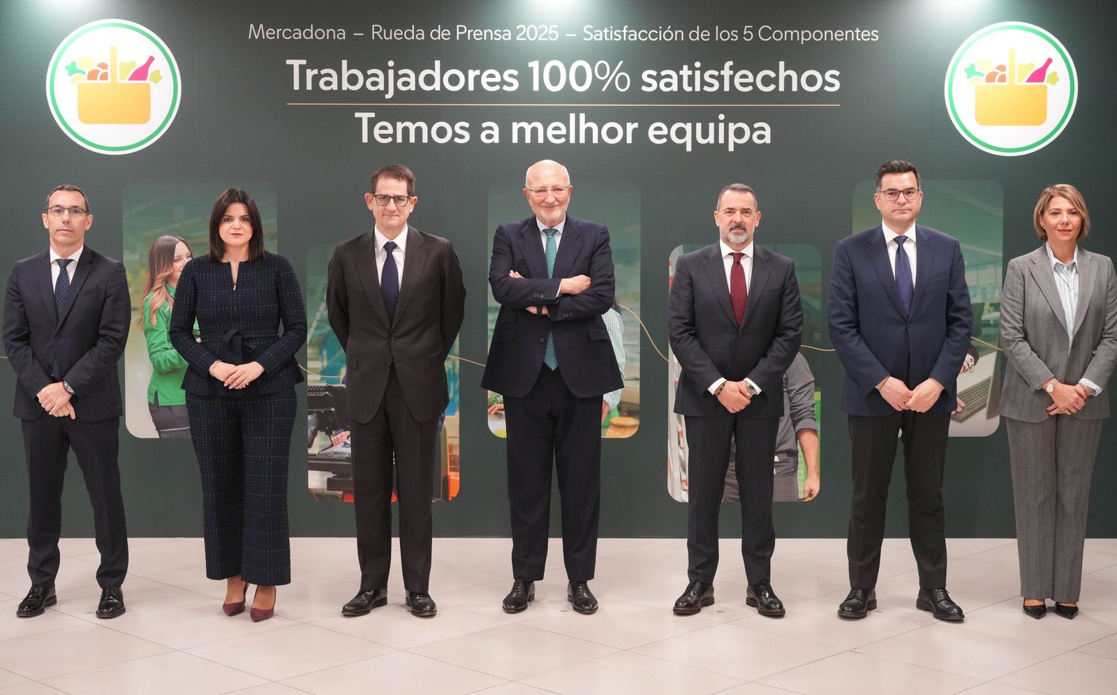 Mercadona consolida su crecimiento en 2025.