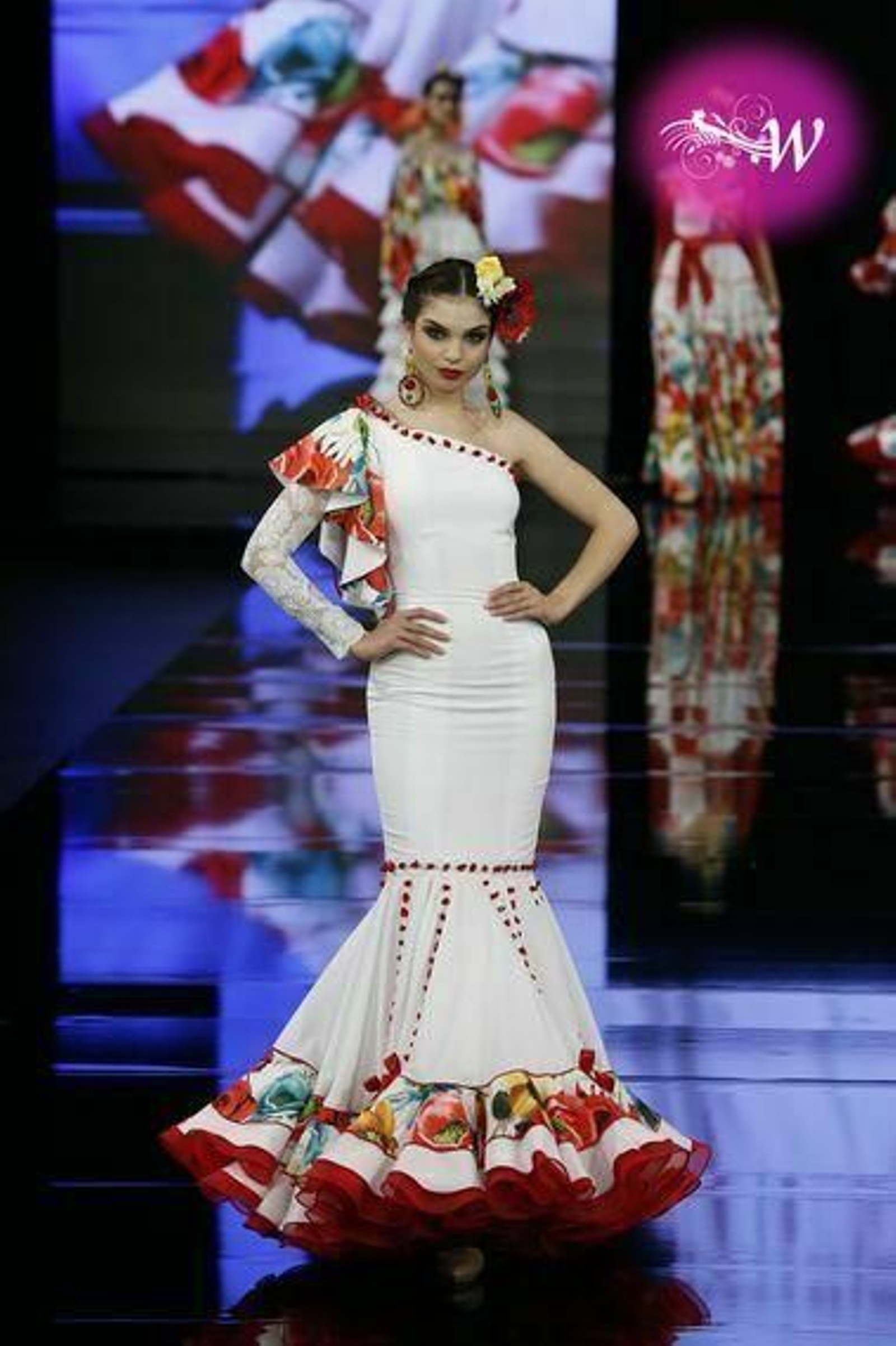 Desfile de Carmen Vega en Simof 2020
